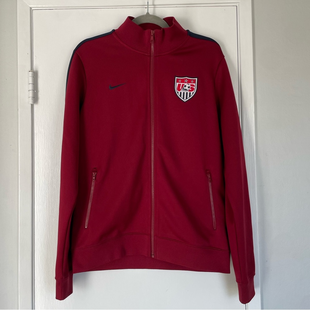 Nike US Soccer Jacket, size medium